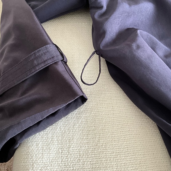 Vintage Rue Grenelle Power Shoulder Trench Coat - Picture 6 of 10